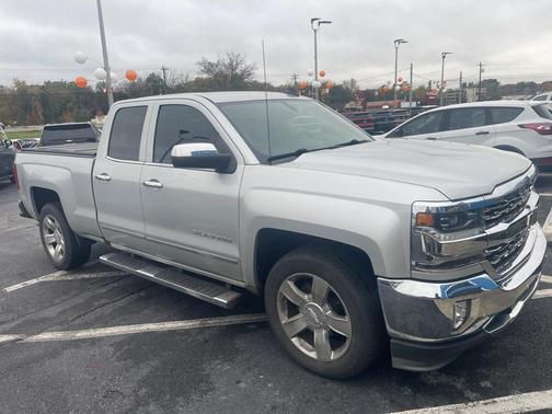 2017 Chevrolet Silverado 1500 LTZ