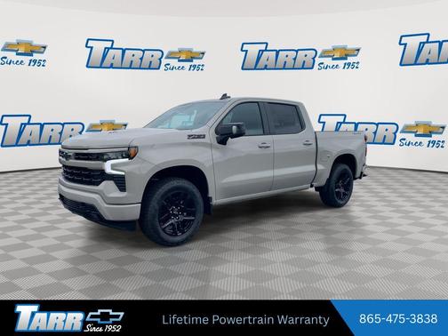 White Sands 2026 Chevrolet Silverado 1500 RST