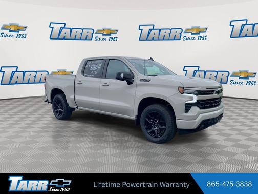 White Sands 2026 Chevrolet Silverado 1500 RST