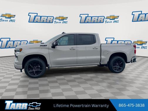 White Sands 2026 Chevrolet Silverado 1500 RST