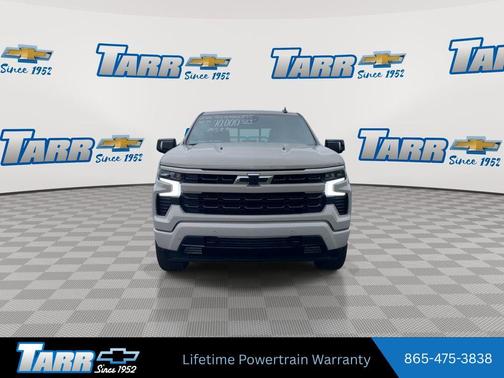 White Sands 2026 Chevrolet Silverado 1500 RST