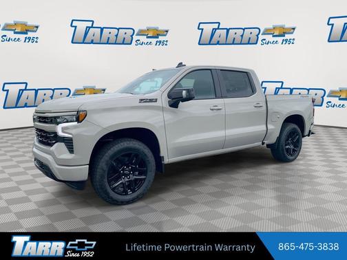 White Sands 2026 Chevrolet Silverado 1500 RST
