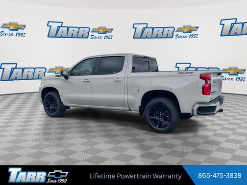 White Sands 2026 Chevrolet Silverado 1500 RST