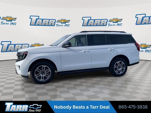 Oxford White 2025 Ford Expedition Active