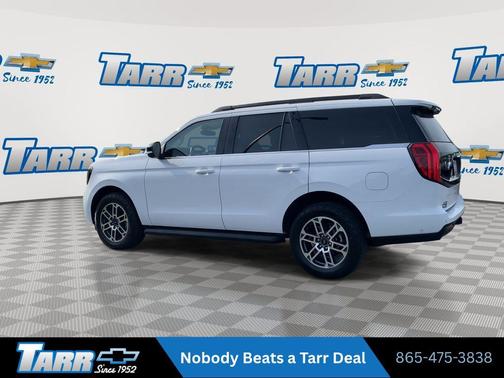 Oxford White 2025 Ford Expedition Active
