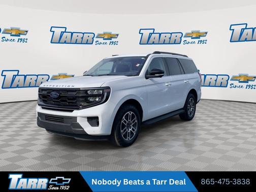 Oxford White 2025 Ford Expedition Active
