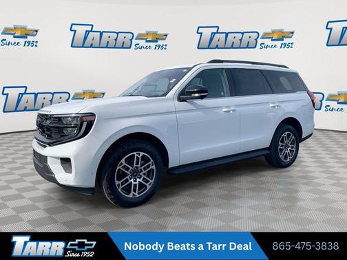 Oxford White 2025 Ford Expedition Active