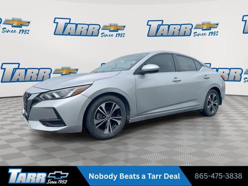 Brilliant Silver Metallic 2021 Nissan Sentra SV