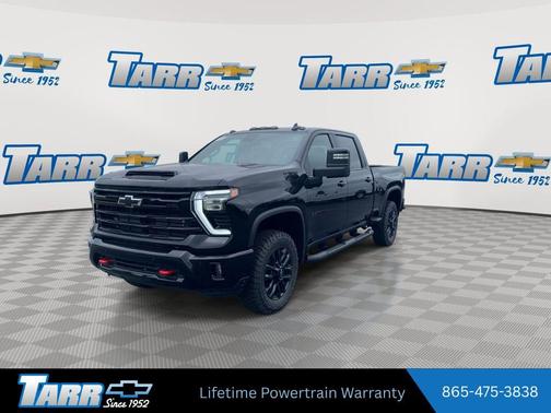 Black 2026 Chevrolet Silverado 2500 LT