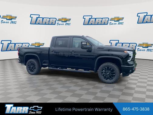 Black 2026 Chevrolet Silverado 2500 LT