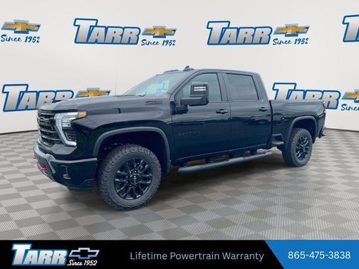 Black 2026 Chevrolet Silverado 2500 LT