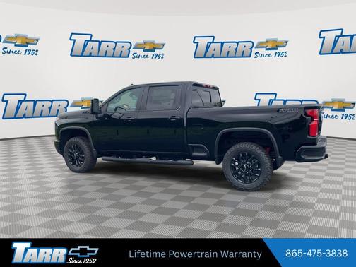 Black 2026 Chevrolet Silverado 2500 LT
