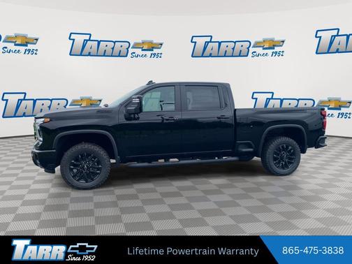 Black 2026 Chevrolet Silverado 2500 LT