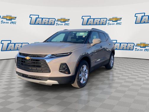 Pewter Metallic 2021 Chevrolet Blazer 1LT