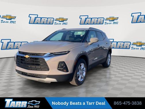 Pewter Metallic 2021 Chevrolet Blazer 1LT