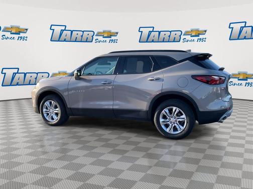 Pewter Metallic 2021 Chevrolet Blazer 1LT