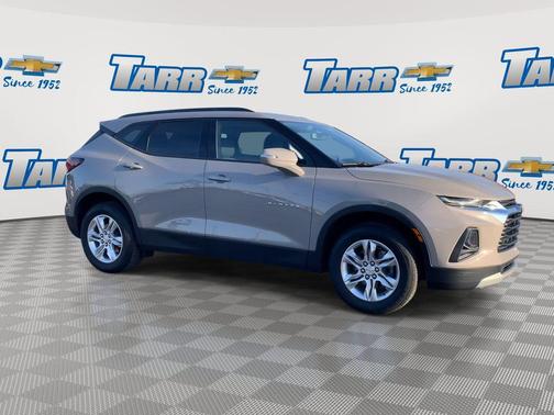 Pewter Metallic 2021 Chevrolet Blazer 1LT