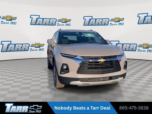 Pewter Metallic 2021 Chevrolet Blazer 1LT