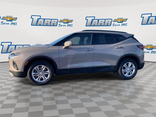 Pewter Metallic 2021 Chevrolet Blazer 1LT