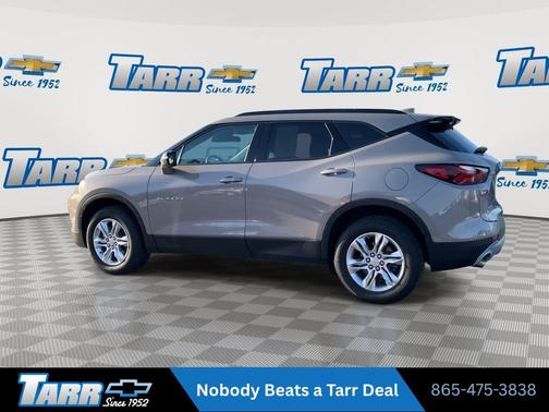 Pewter Metallic 2021 Chevrolet Blazer 1LT