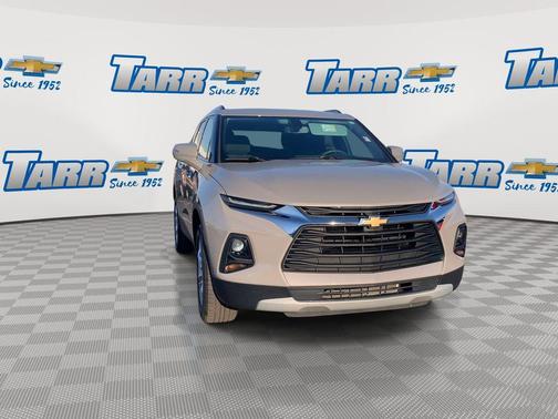 Pewter Metallic 2021 Chevrolet Blazer 1LT