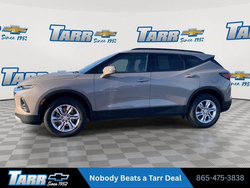 Pewter Metallic 2021 Chevrolet Blazer 1LT