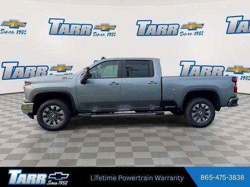 Sterling Gray Metallic 2026 Chevrolet Silverado 2500 LT