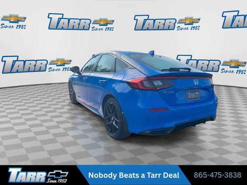Boost Blue Pearl 2025 Honda Civic Sport
