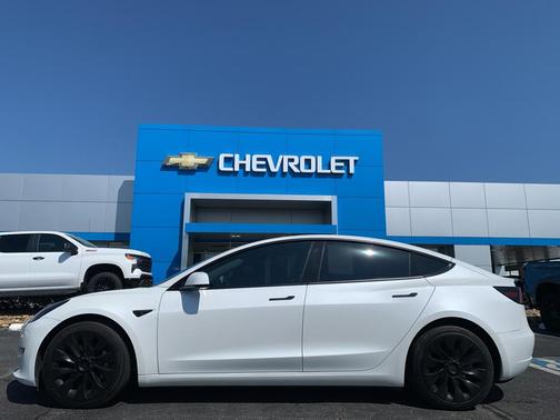 2021 Tesla Model 3 Long Range