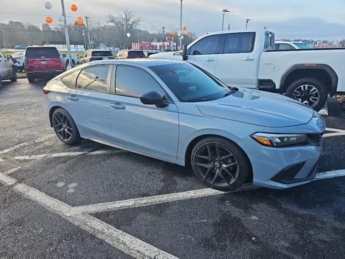 2022 Honda Civic Sport