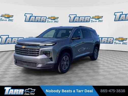 Sterling Gray Metallic 2026 Chevrolet Traverse LT