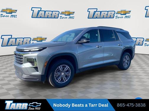 Sterling Gray Metallic 2026 Chevrolet Traverse LT