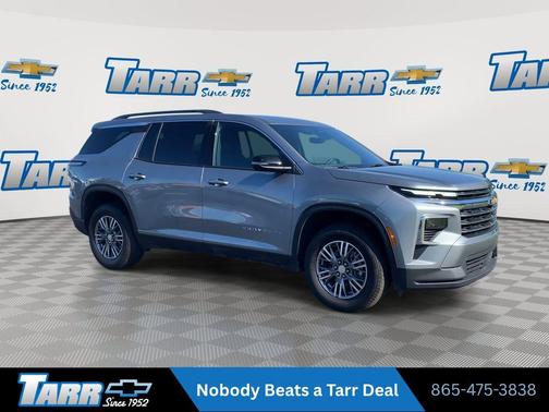 Sterling Gray Metallic 2026 Chevrolet Traverse LT