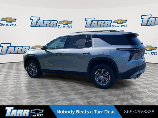 Sterling Gray Metallic 2026 Chevrolet Traverse LT
