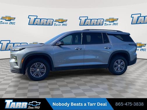 Sterling Gray Metallic 2026 Chevrolet Traverse LT