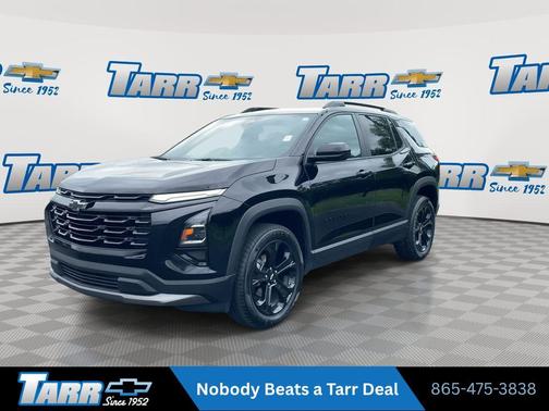 Mosaic Black Metallic 2025 Chevrolet Equinox 1LT