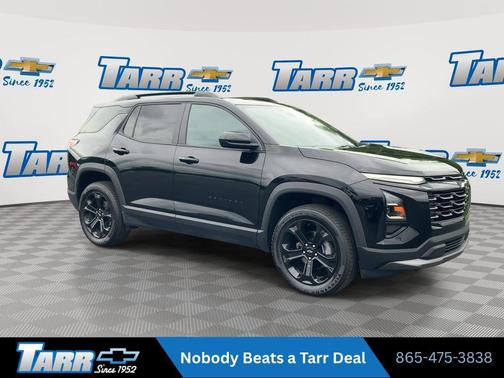Mosaic Black Metallic 2025 Chevrolet Equinox 1LT