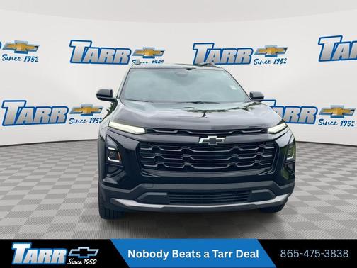 Mosaic Black Metallic 2025 Chevrolet Equinox 1LT