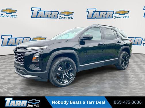 Mosaic Black Metallic 2025 Chevrolet Equinox 1LT