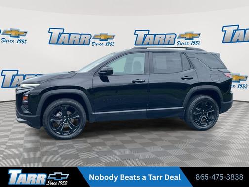 Mosaic Black Metallic 2025 Chevrolet Equinox 1LT