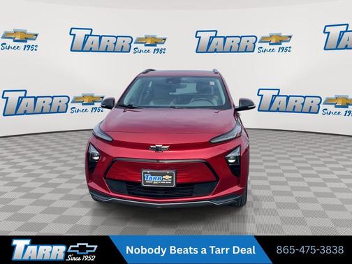 Cherry Red Tintcoat 2022 Chevrolet Bolt EUV FWD Premier