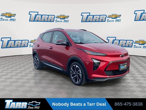 Cherry Red Tintcoat 2022 Chevrolet Bolt EUV FWD Premier