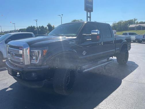 2015 Ford F-250 Lariat