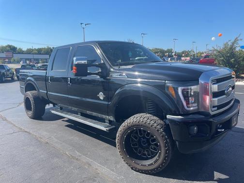 2015 Ford F-250 Lariat