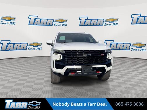 Summit White 2024 Chevrolet Suburban 4WD Z71