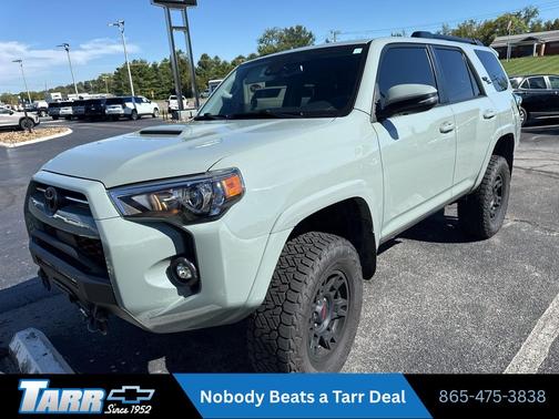 Lunar Rock 2023 Toyota 4Runner TRD Off Road Premium