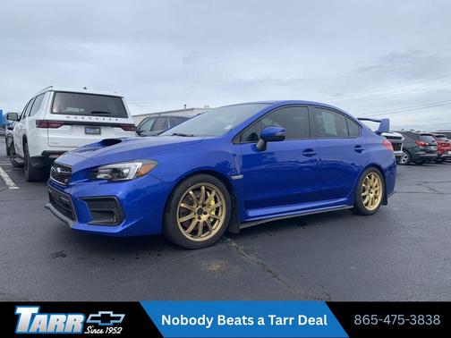 WR Blue Pearl 2019 Subaru WRX STI Base