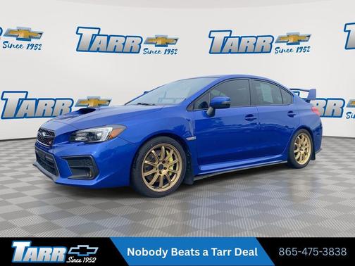 WR Blue Pearl 2019 Subaru WRX STI Base