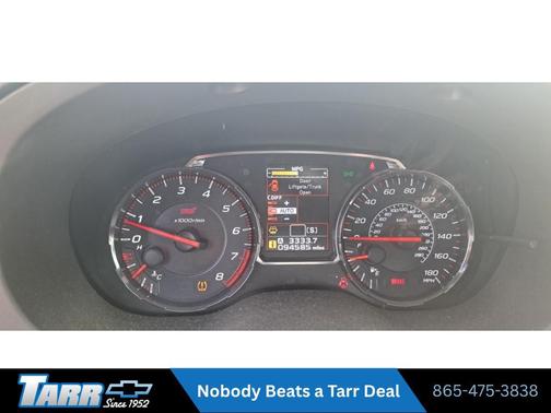 WR Blue Pearl 2019 Subaru WRX STI Base