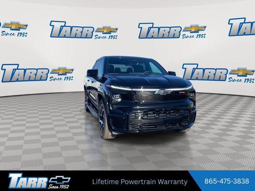 Black 2024 Chevrolet Silverado EV First-Edition RST 4WD